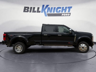 2026 Ford F-450SD Platinum DRW
