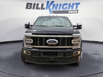 2026 Ford F-450SD Platinum DRW