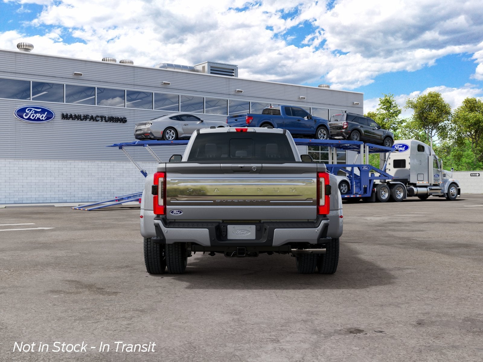 2027 Ford F-450SD Platinum DRW