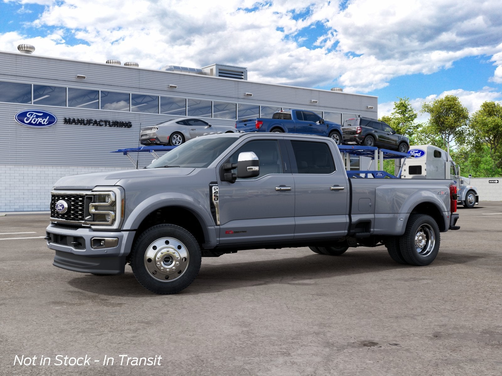 2027 Ford F-450SD Platinum DRW