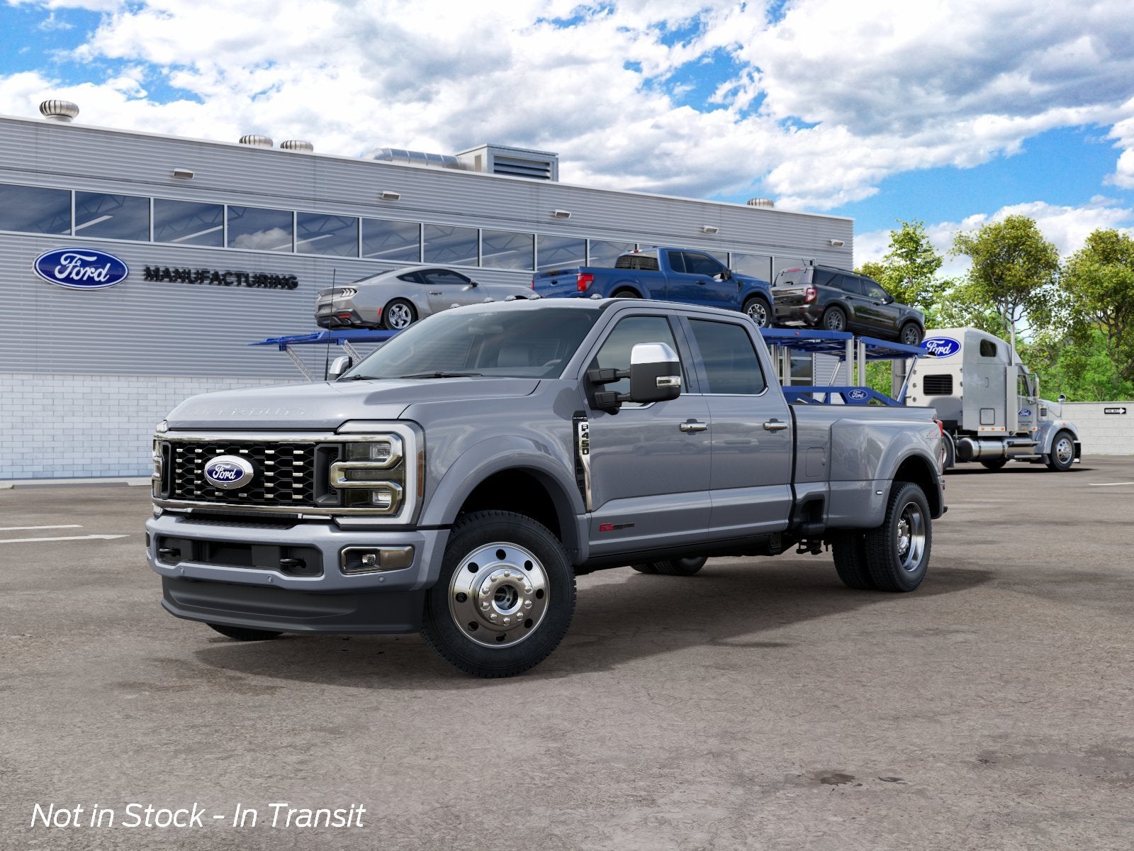 2027 Ford F-450SD Platinum DRW
