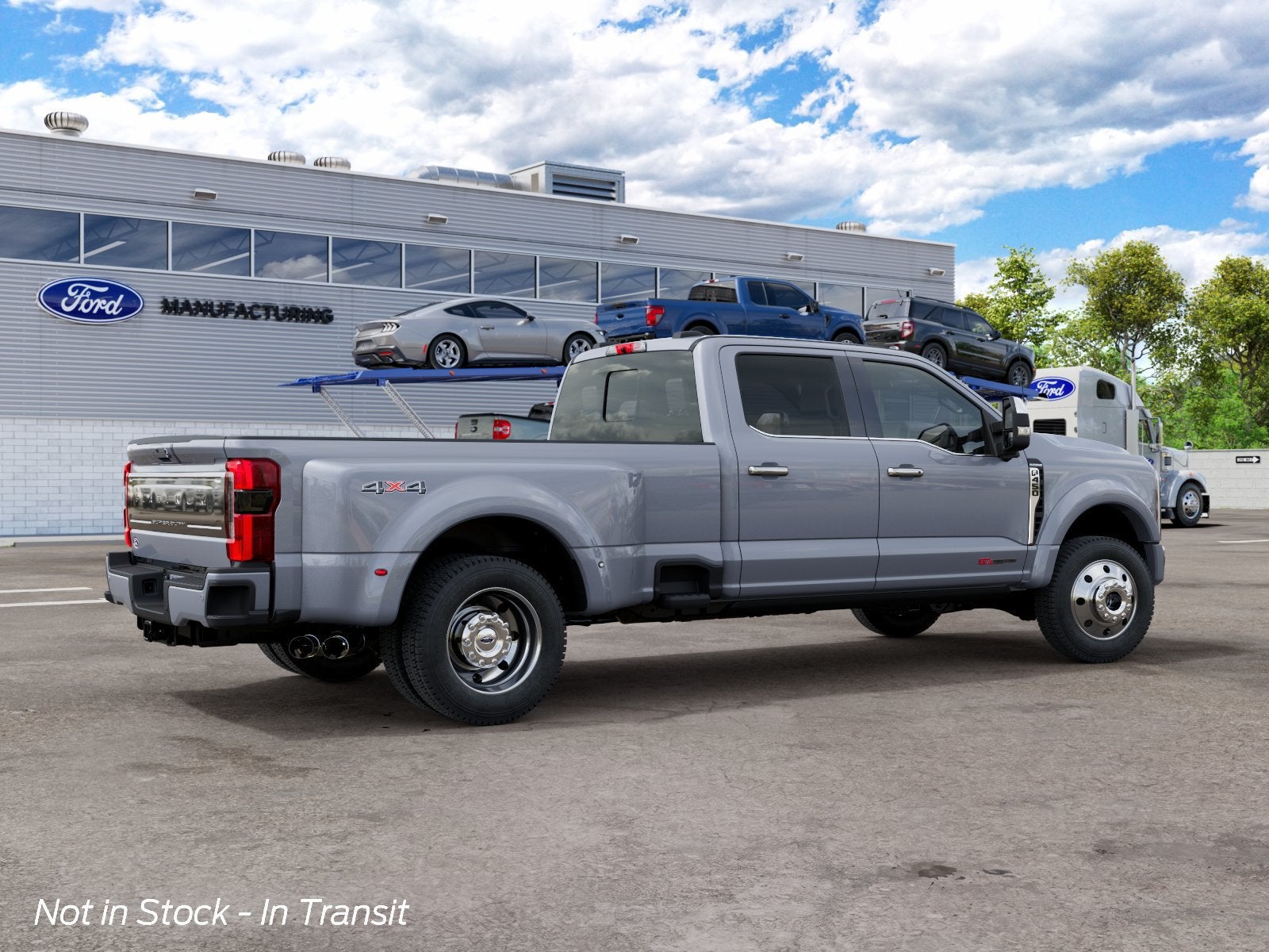 2027 Ford F-450SD Platinum DRW