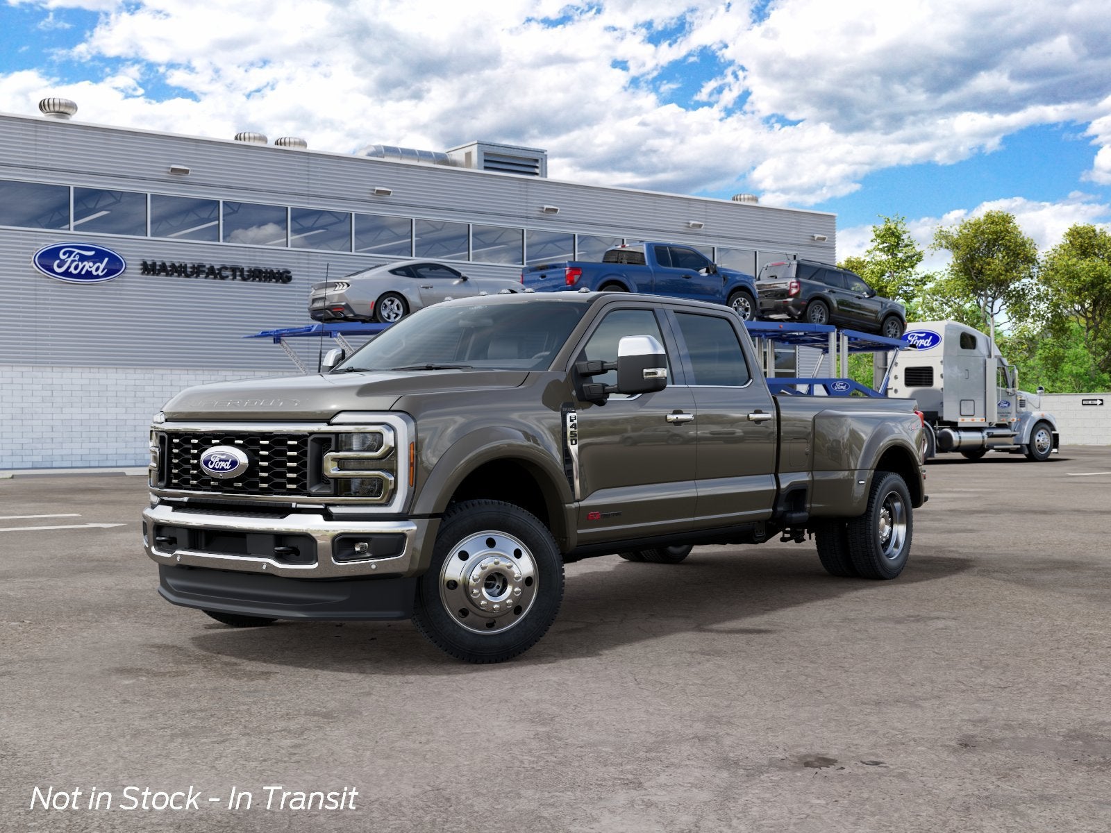 2027 Ford F-450SD King Ranch DRW