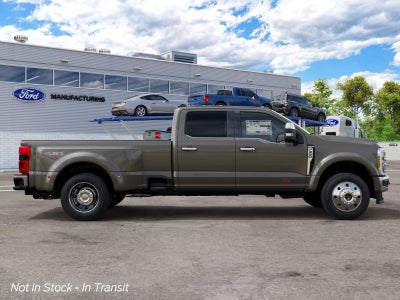2027 Ford F-450SD King Ranch DRW
