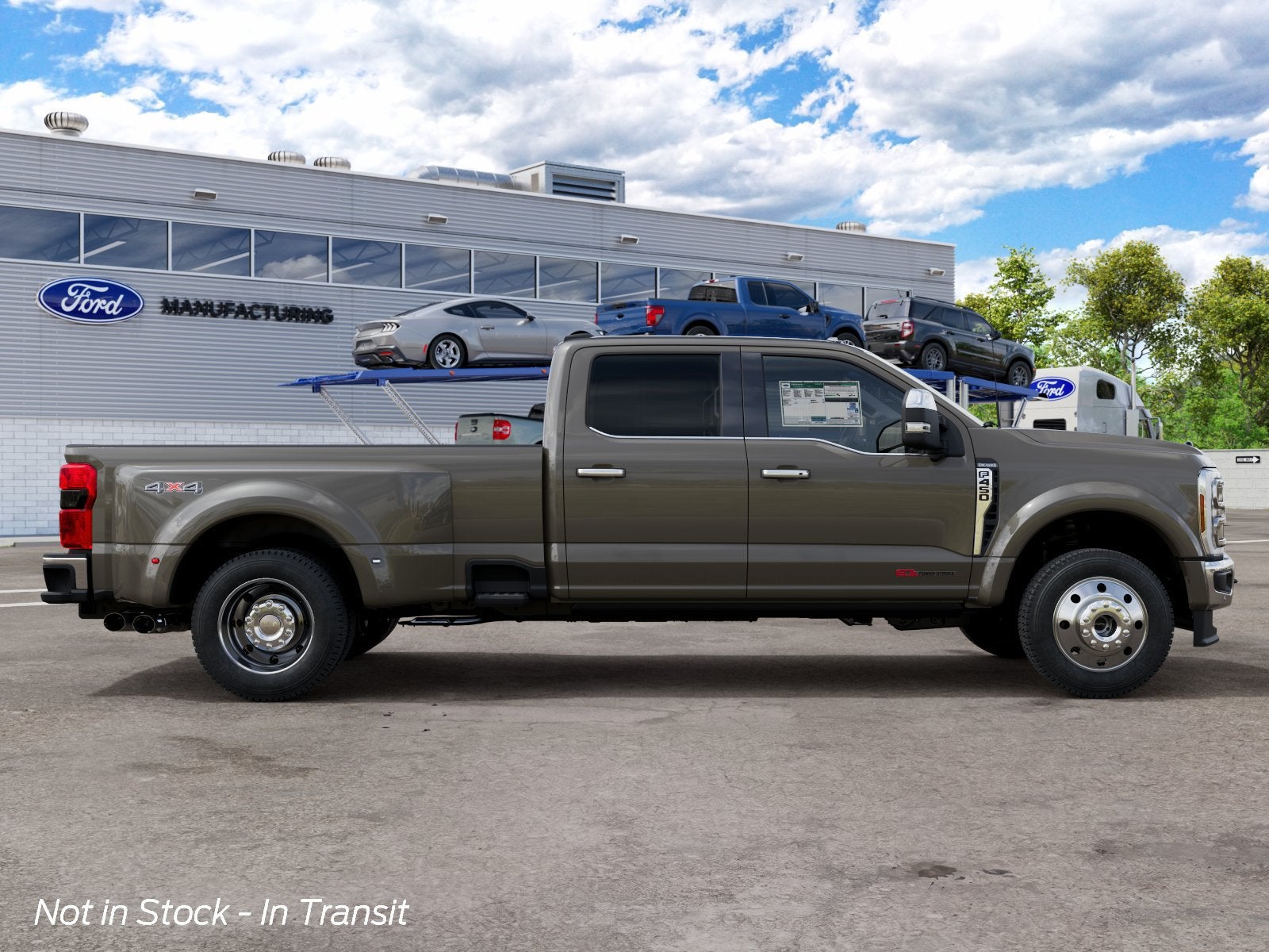 2027 Ford F-450SD King Ranch DRW