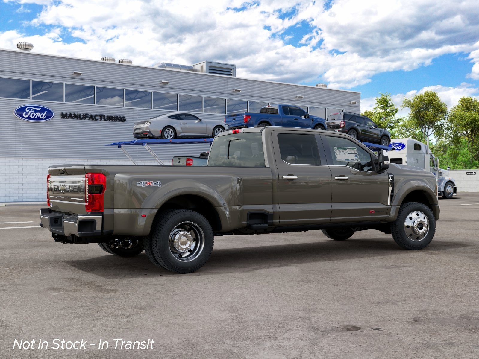2027 Ford F-450SD King Ranch DRW