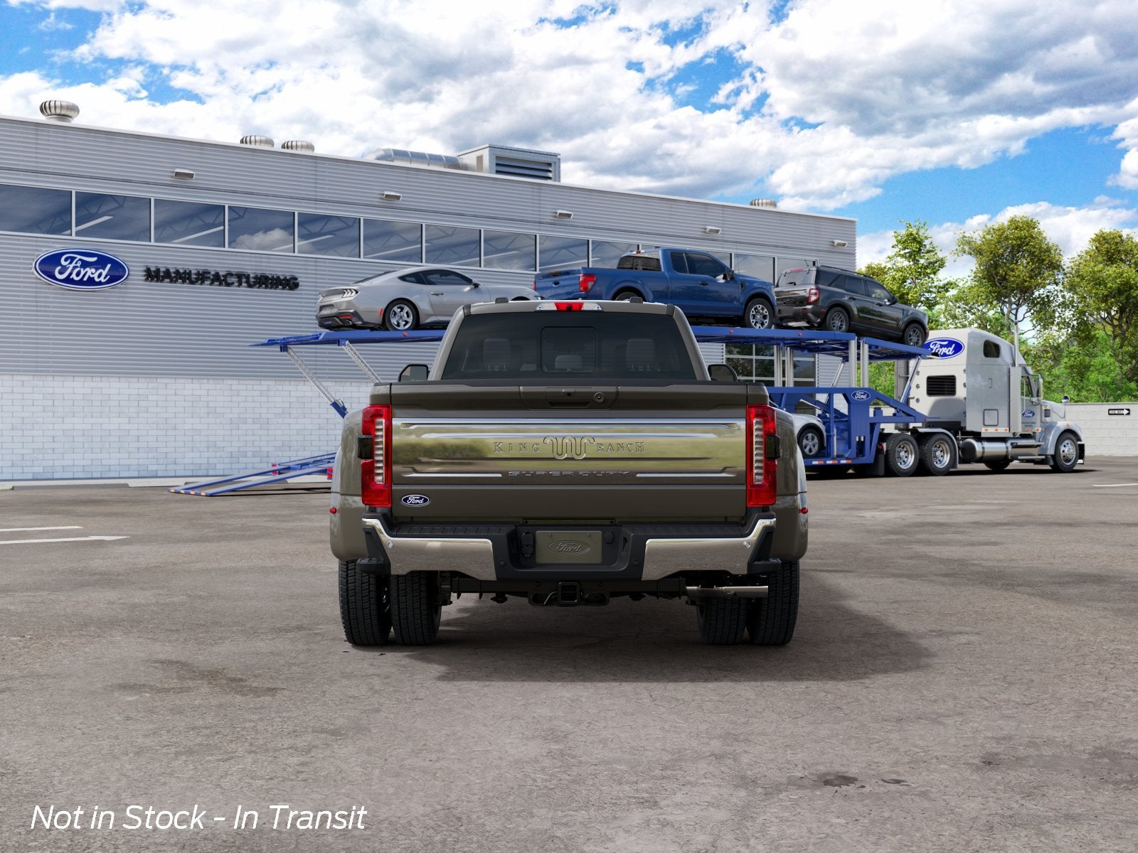 2027 Ford F-450SD King Ranch DRW