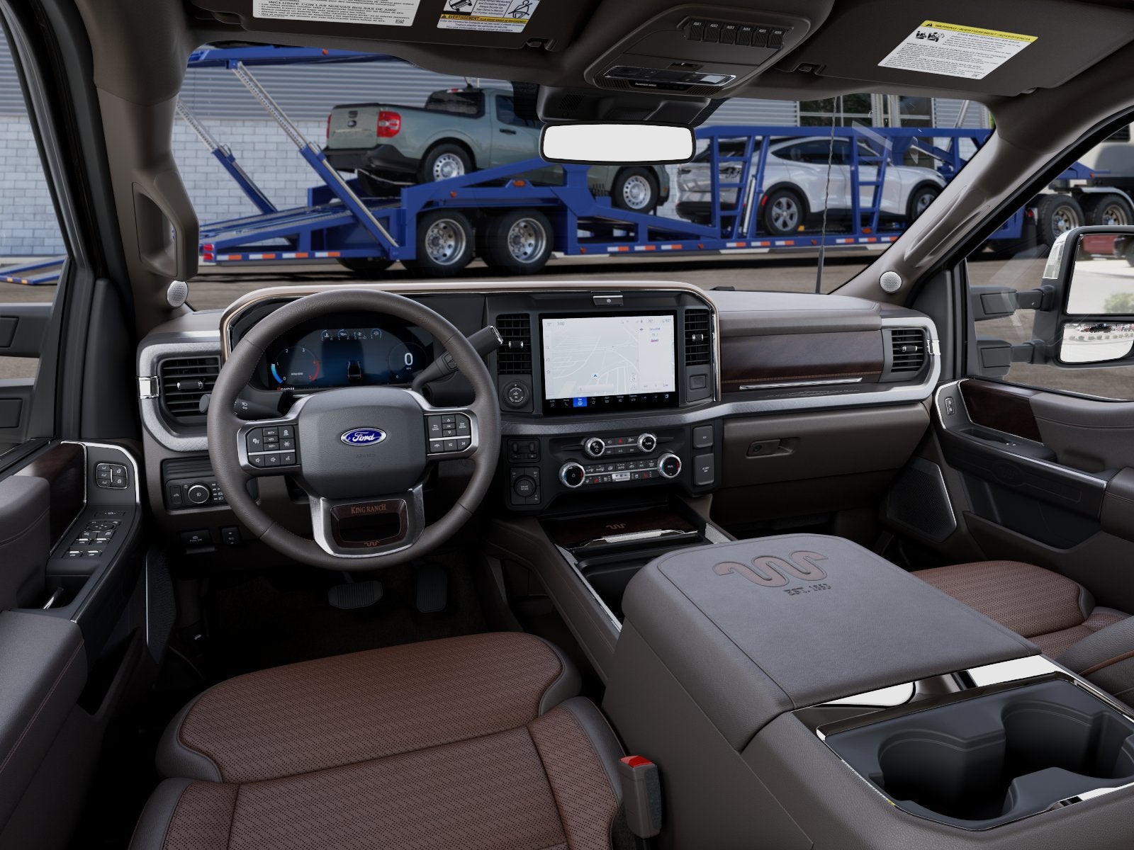 2027 Ford F-450SD King Ranch DRW