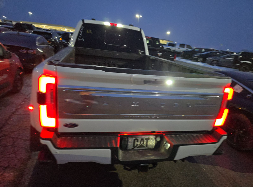 2024 Ford F-450SD Limited DRW