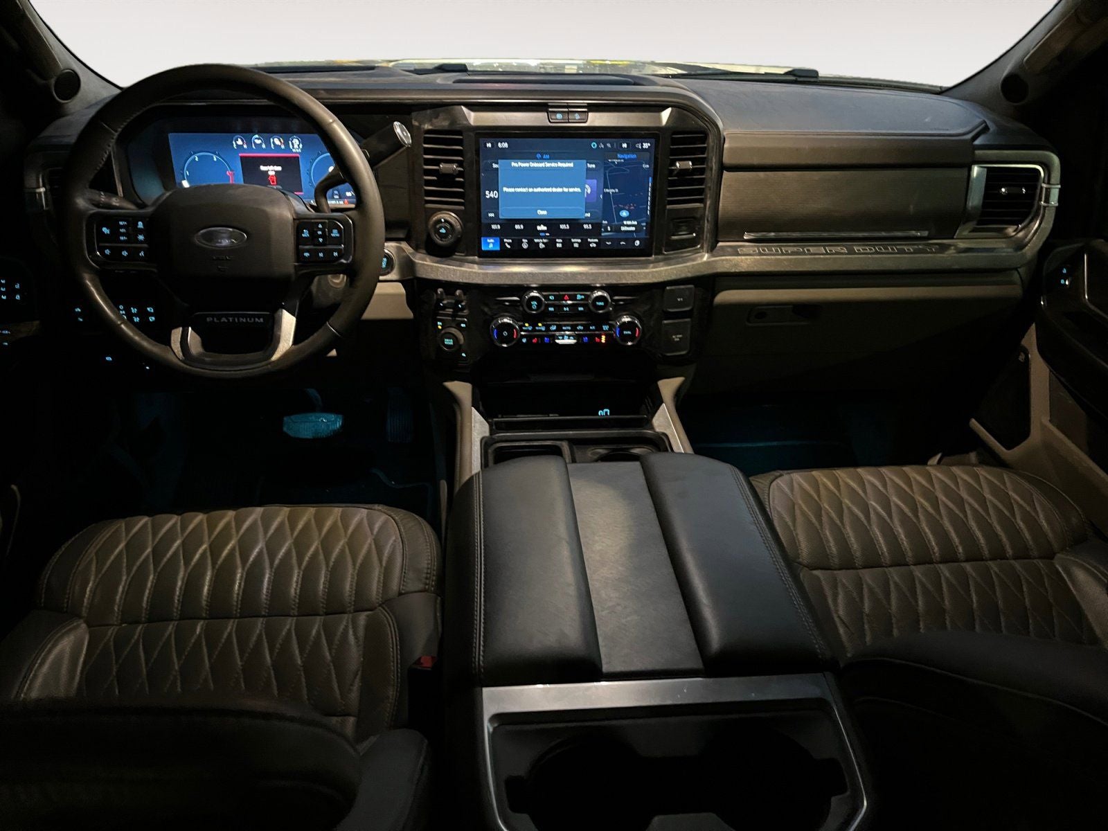 2025 Ford F-450SD Platinum DRW