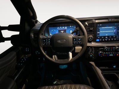 2025 Ford F-450SD Platinum DRW