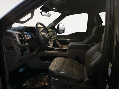 2025 Ford F-450SD Platinum DRW