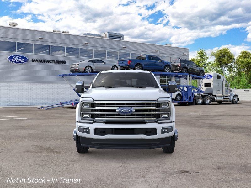 2026 Ford F-450SD Platinum DRW