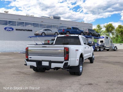 2026 Ford F-450SD Platinum DRW