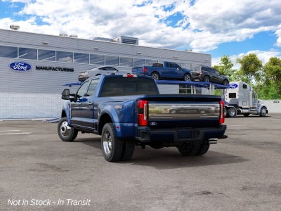 2027 Ford F-450SD Platinum DRW