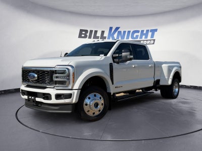 2026 Ford F-450SD Platinum DRW