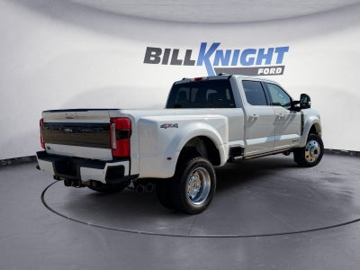 2026 Ford F-450SD Platinum DRW