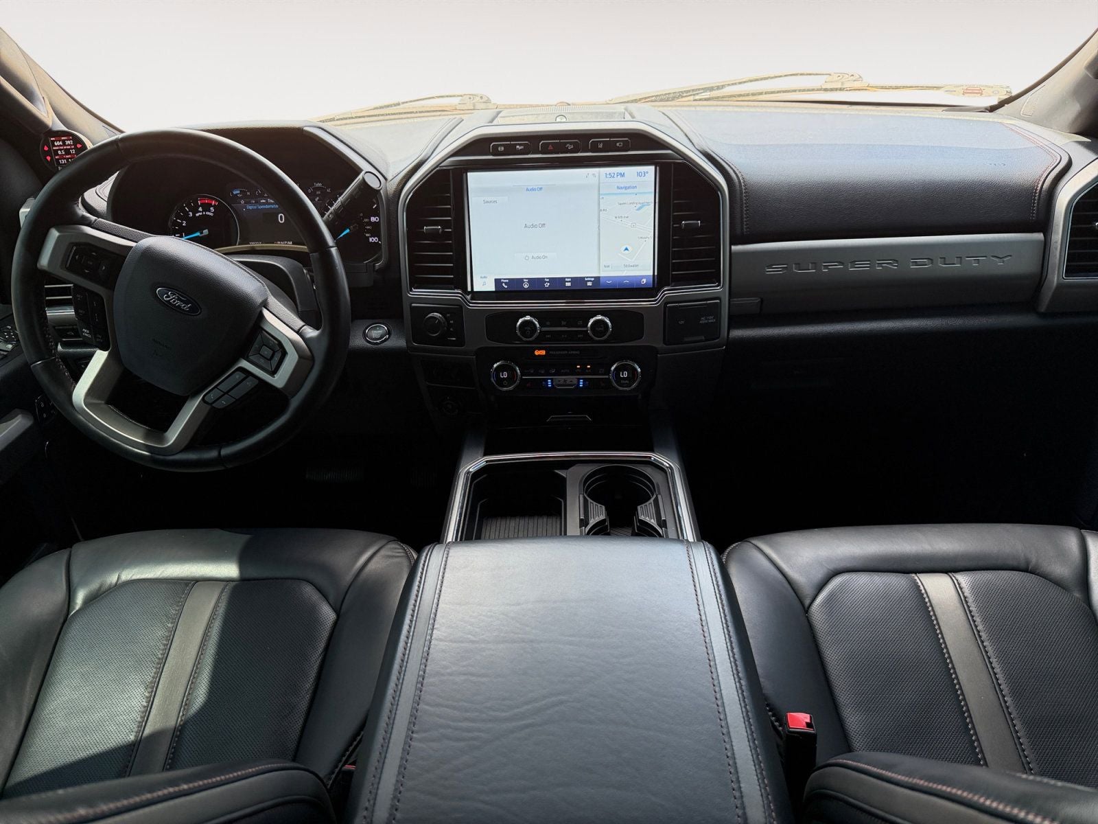 2022 Ford F-450SD Platinum DRW