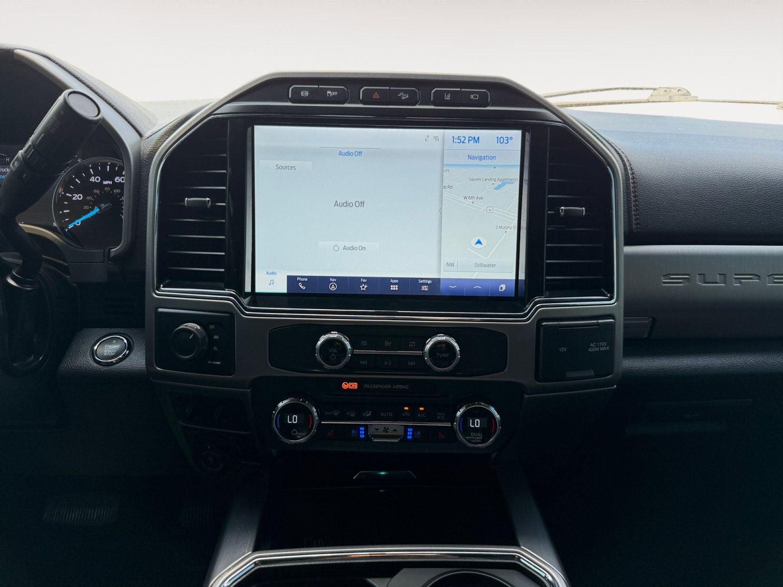 2022 Ford F-450SD Platinum DRW