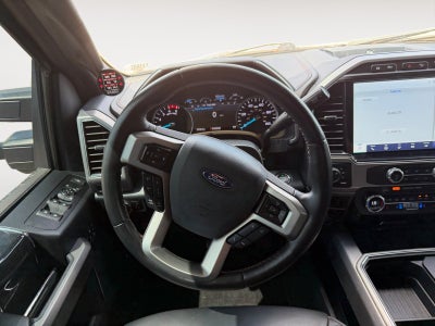 2022 Ford F-450SD Platinum DRW
