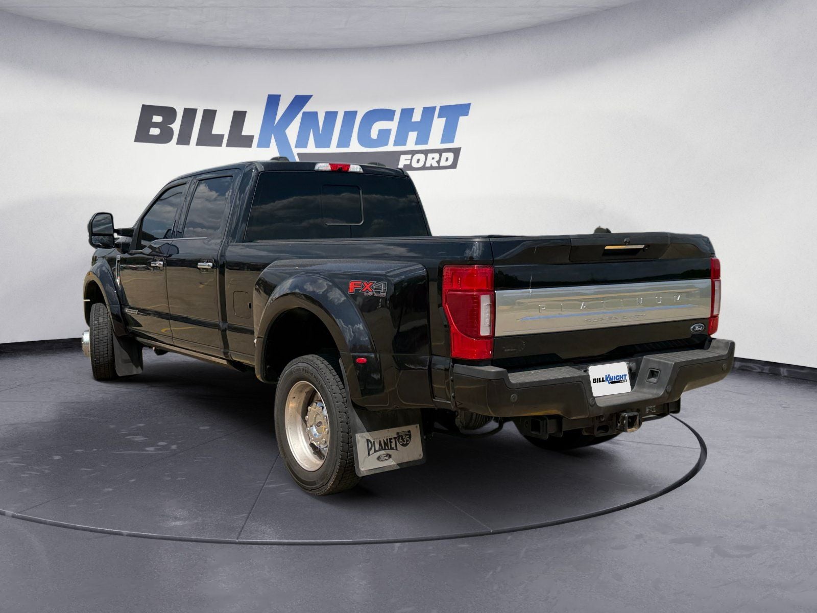2022 Ford F-450SD Platinum DRW