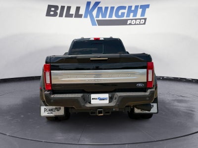2022 Ford F-450SD Platinum DRW