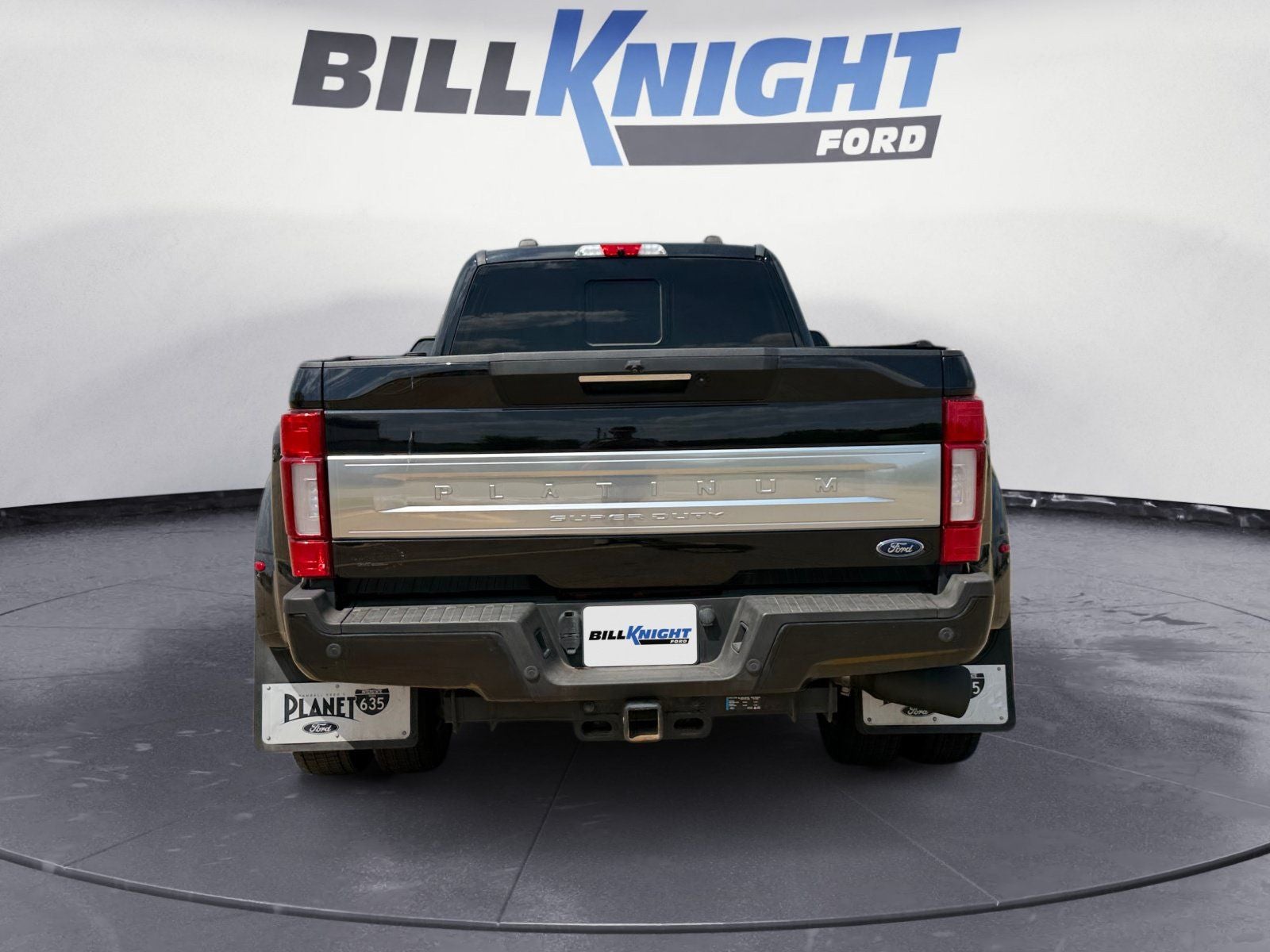2022 Ford F-450SD Platinum DRW