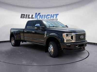 2022 Ford F-450SD Platinum DRW