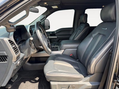 2022 Ford F-450SD Platinum DRW