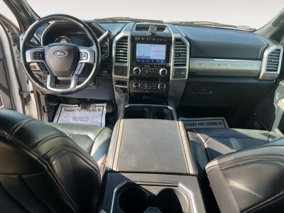 2021 Ford F-450SD Platinum DRW