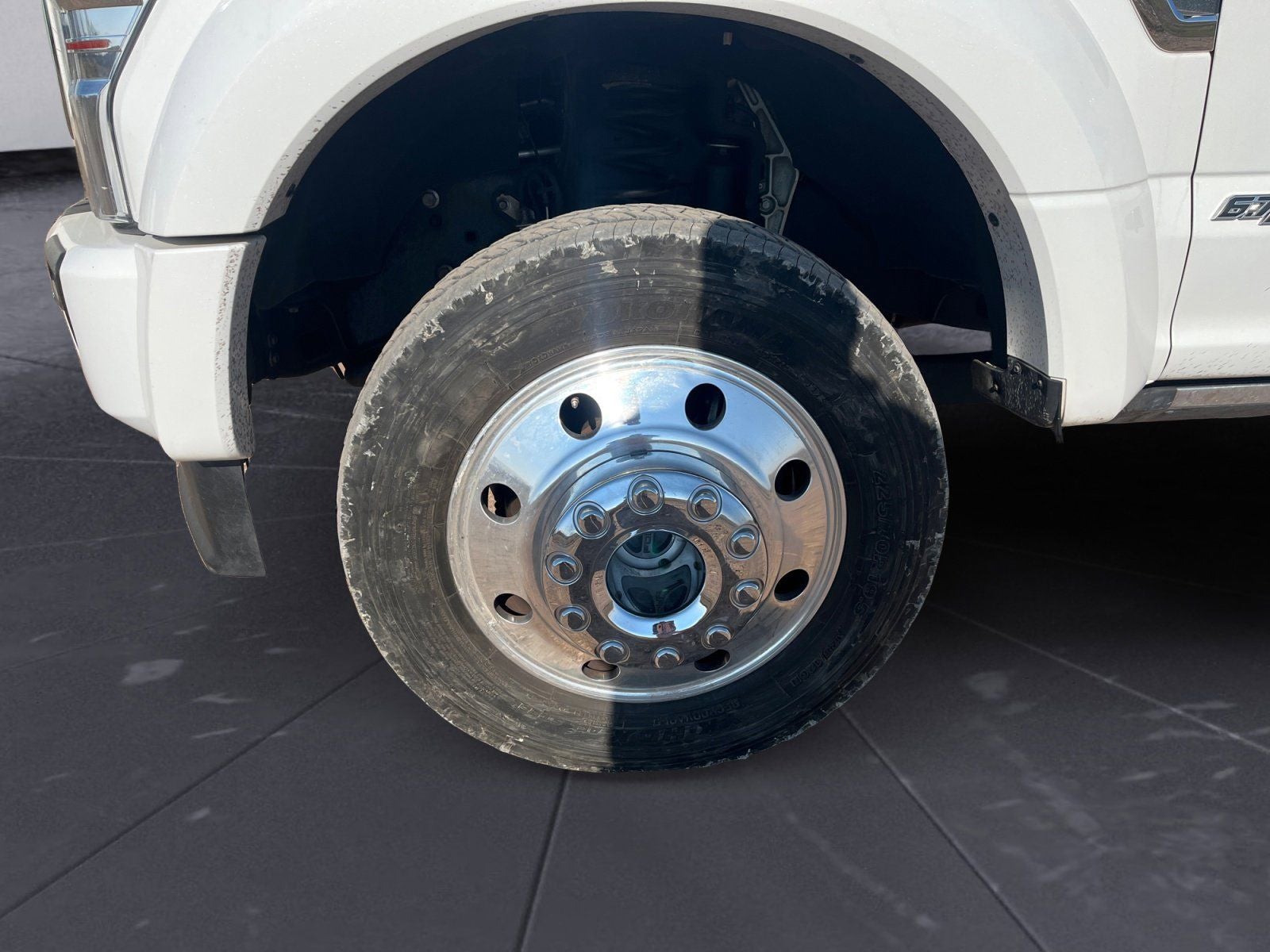 2021 Ford F-450SD Platinum DRW