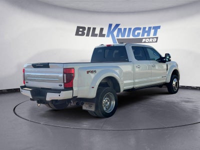 2021 Ford F-450SD Platinum DRW