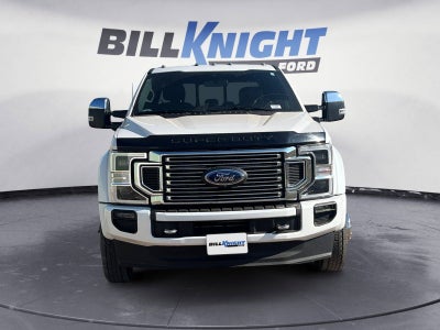 2021 Ford F-450SD Platinum DRW
