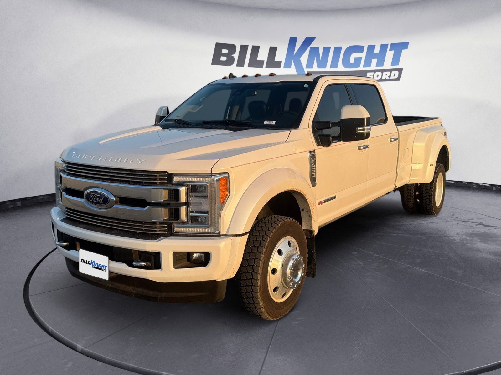 2019 Ford F-450SD Limited DRW