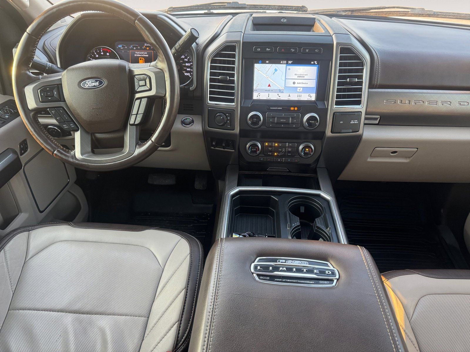 2019 Ford F-450SD Limited DRW