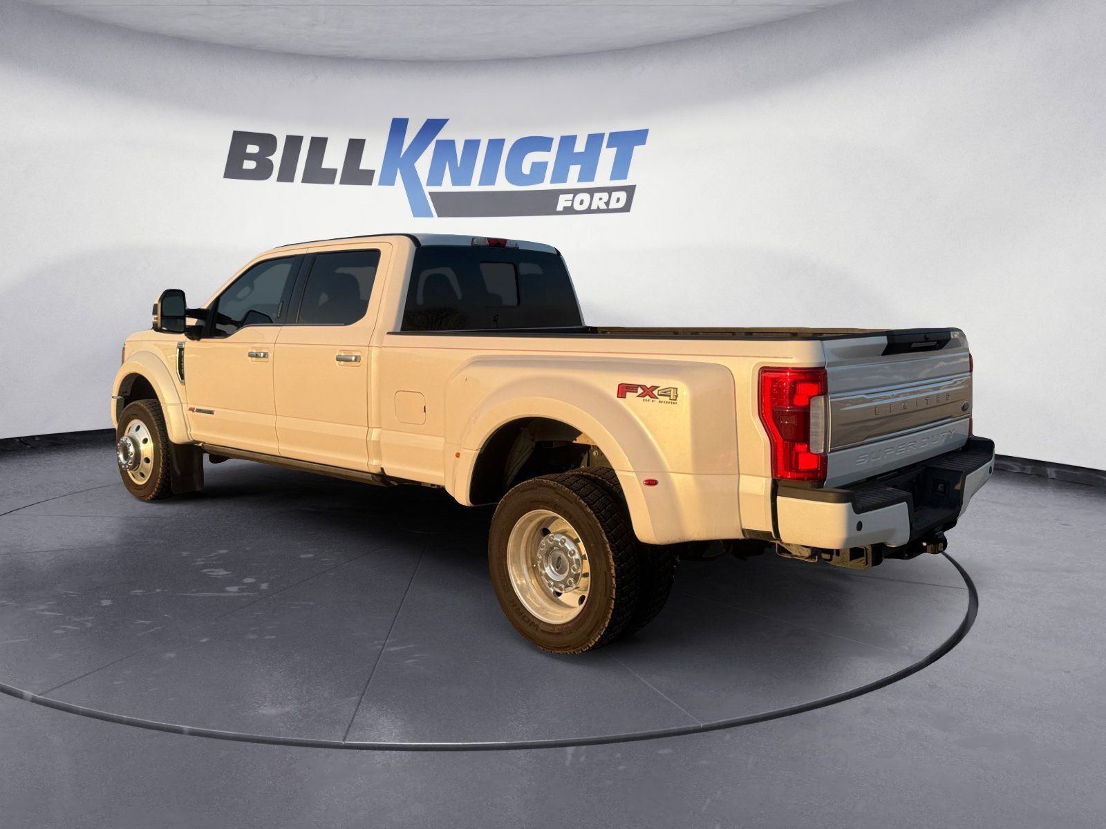2019 Ford F-450SD Limited DRW