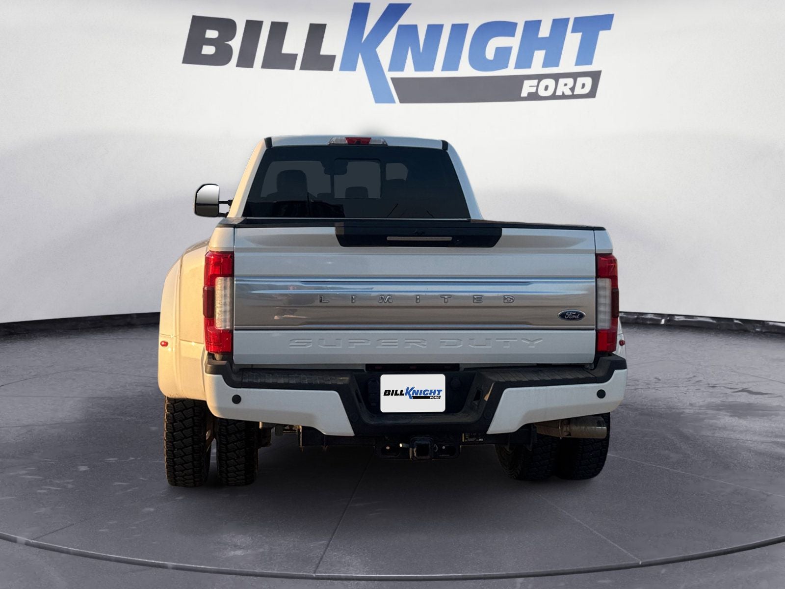 2019 Ford F-450SD Limited DRW