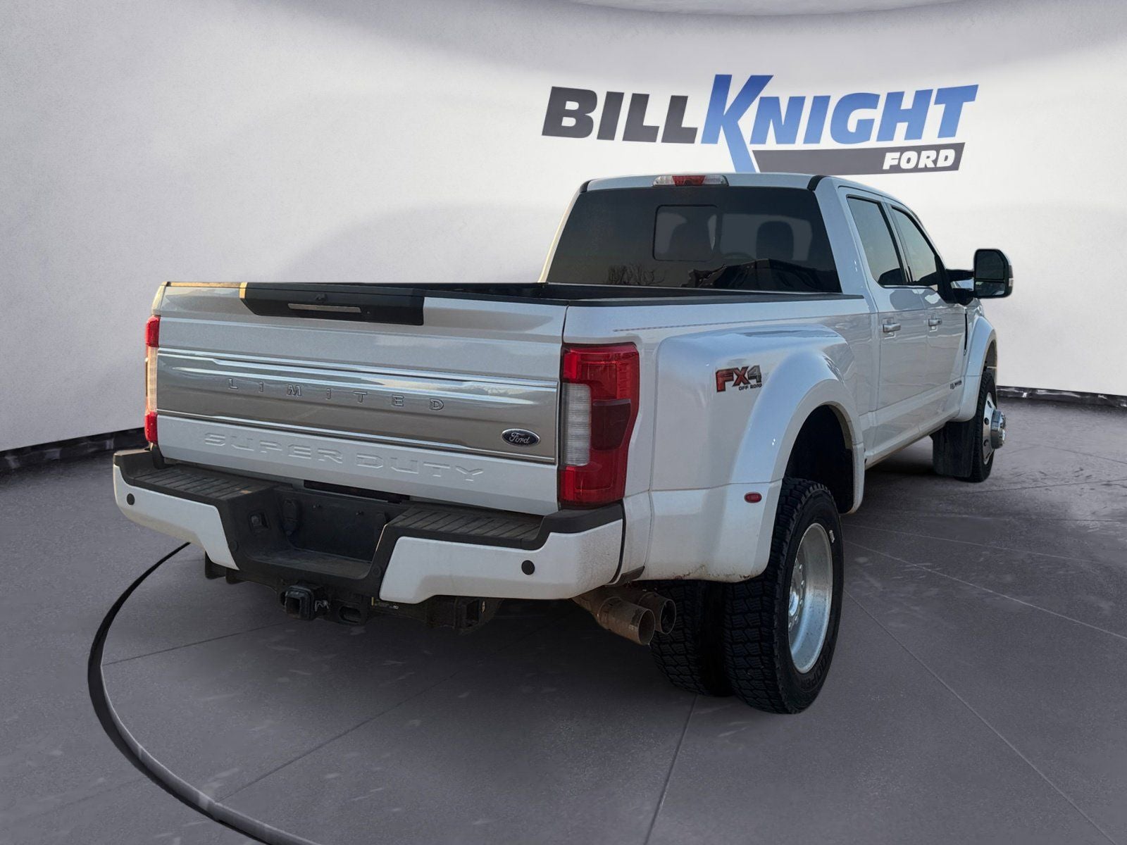 2019 Ford F-450SD Limited DRW