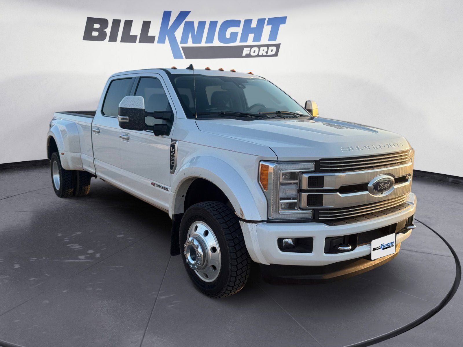 2019 Ford F-450SD Limited DRW