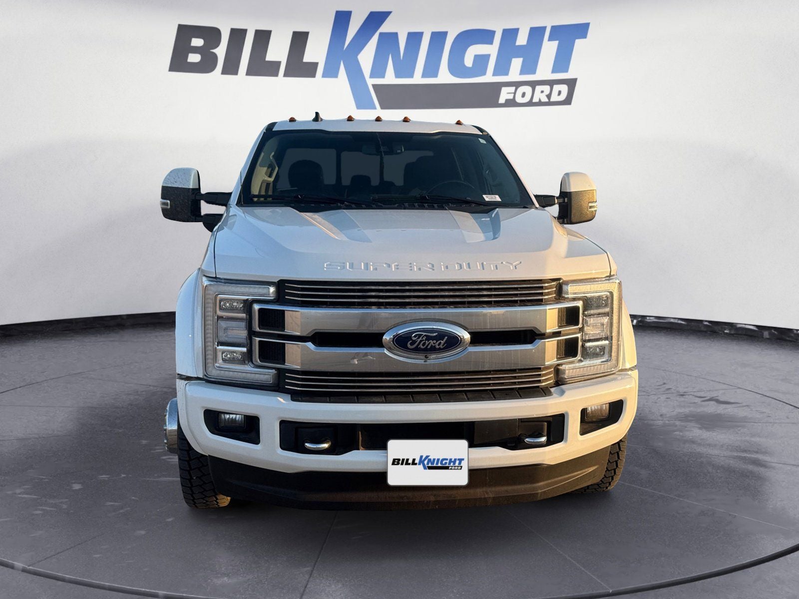 2019 Ford F-450SD Limited DRW