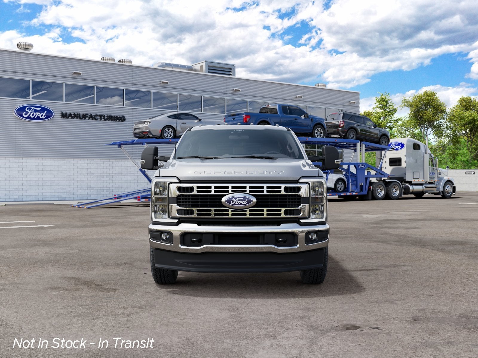 2027 Ford F-350SD XLT