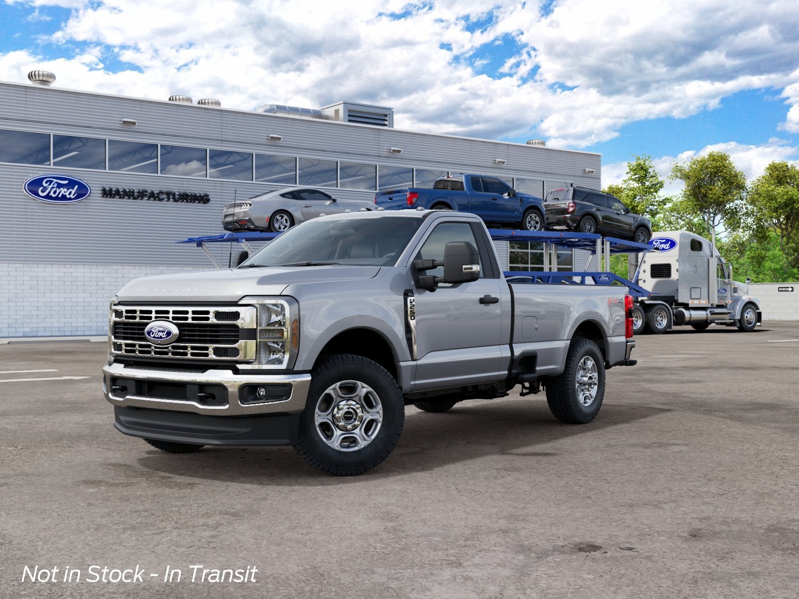 2027 Ford F-250SD XLT