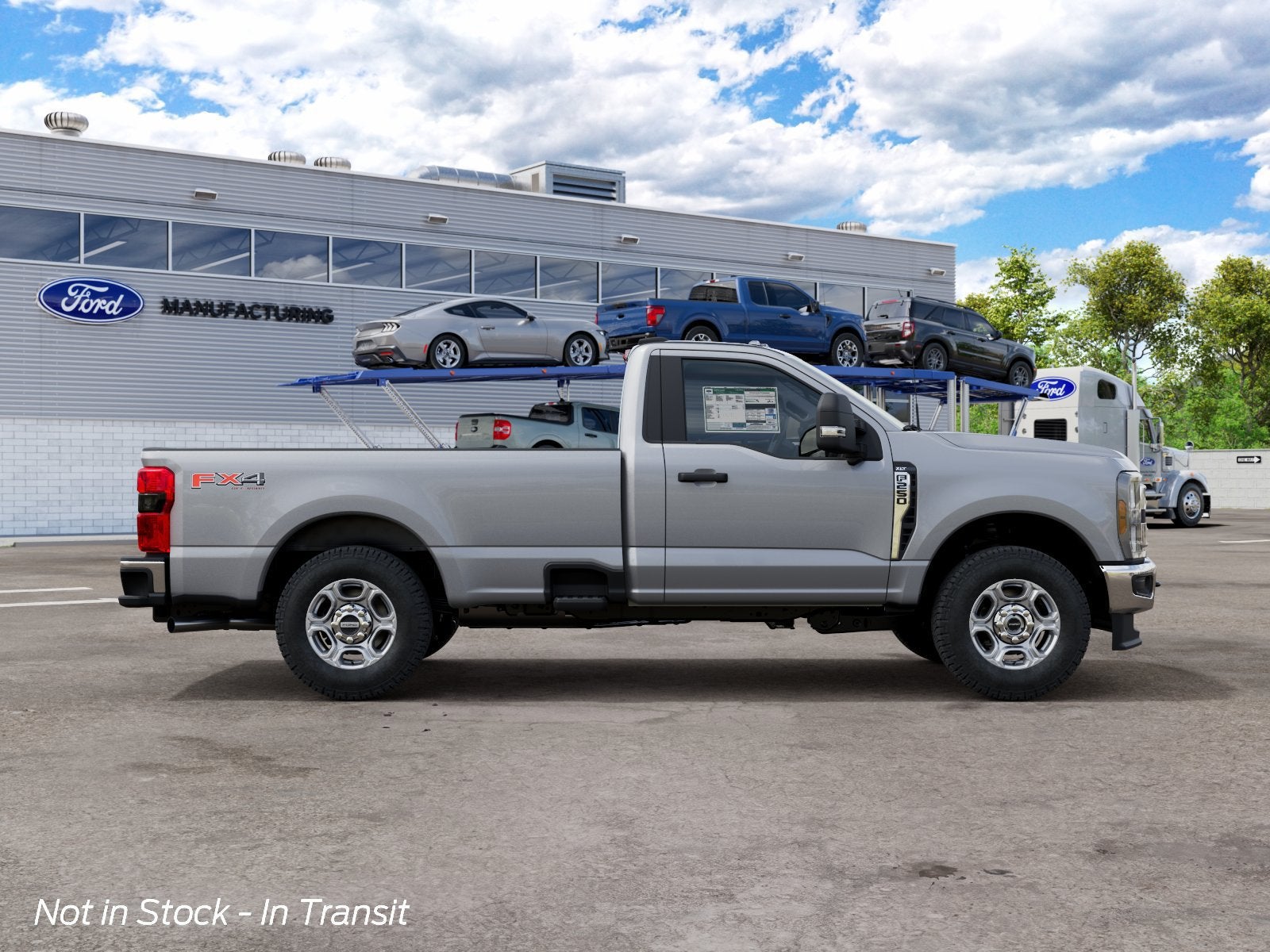 2027 Ford F-250SD XLT