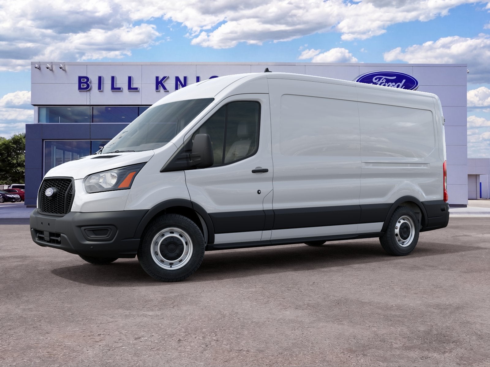 2027 Ford Transit Van Base