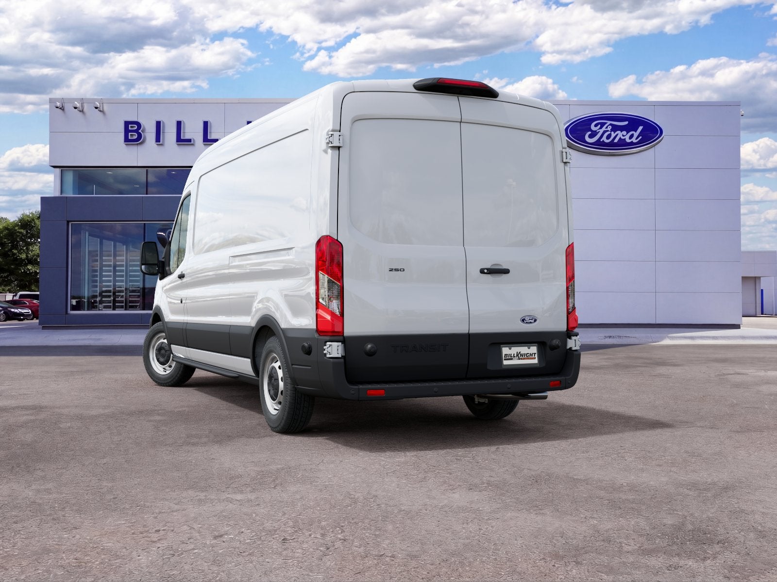 2027 Ford Transit-250 Base