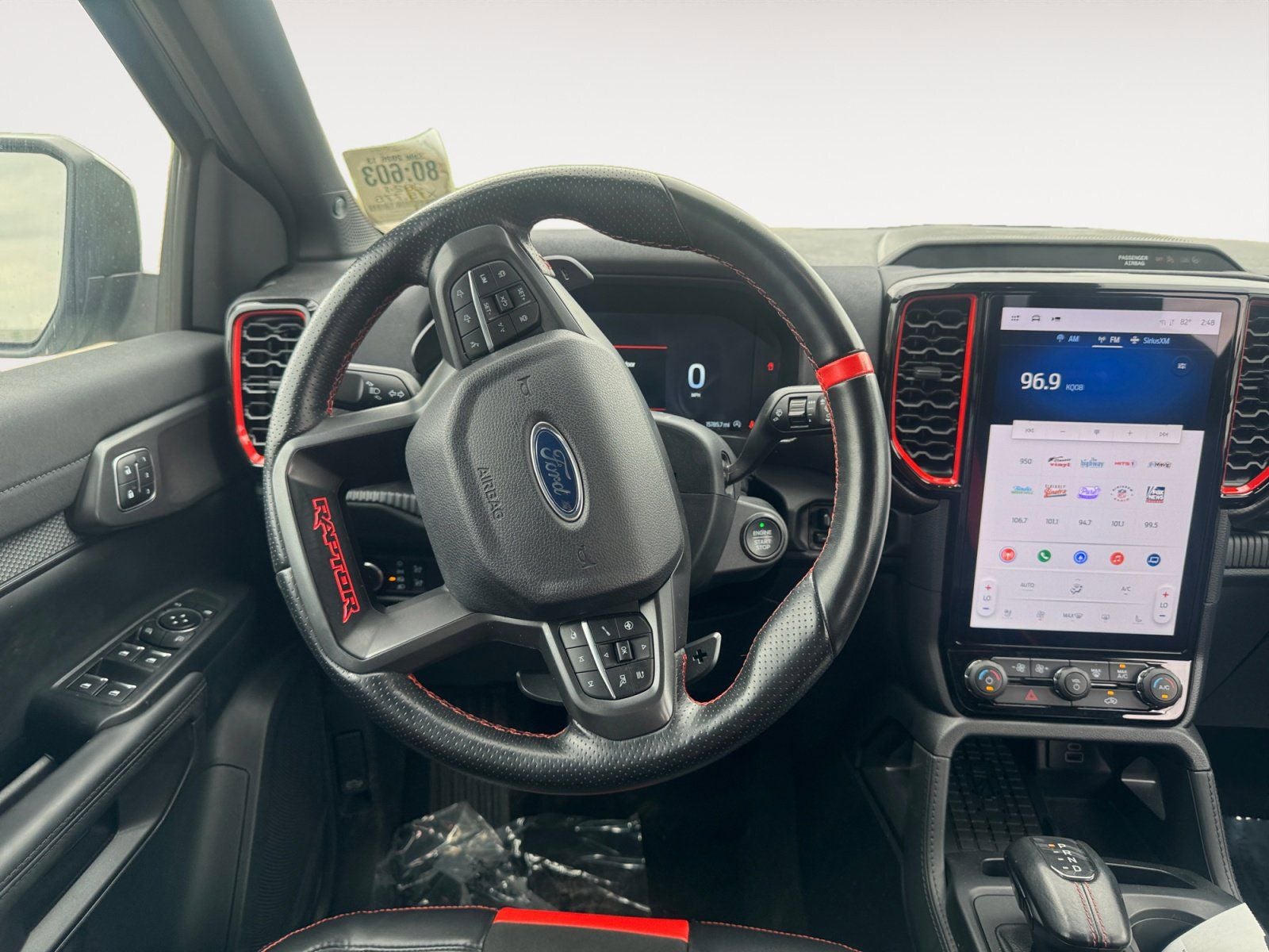 2024 Ford Ranger Raptor