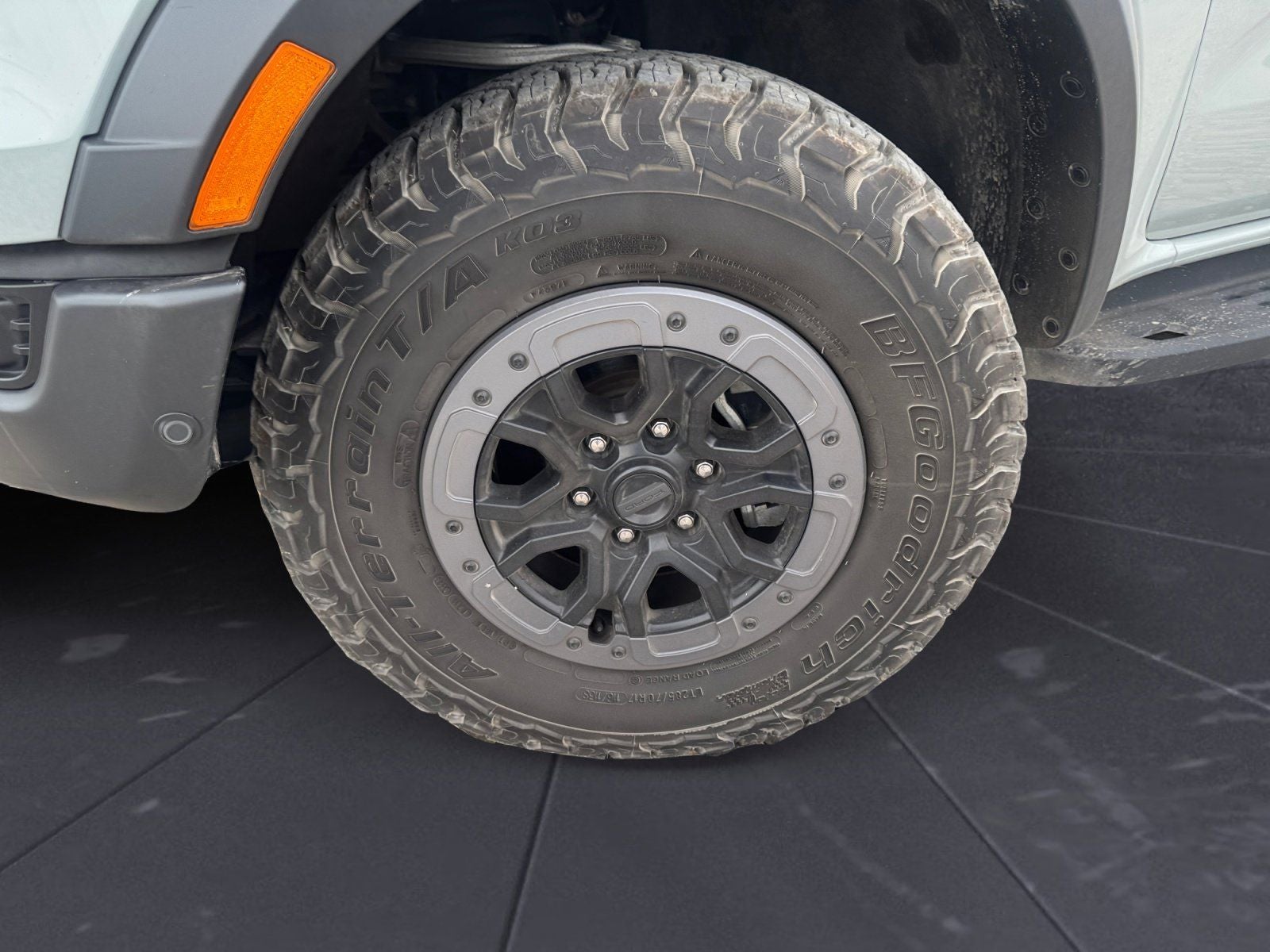 2024 Ford Ranger Raptor