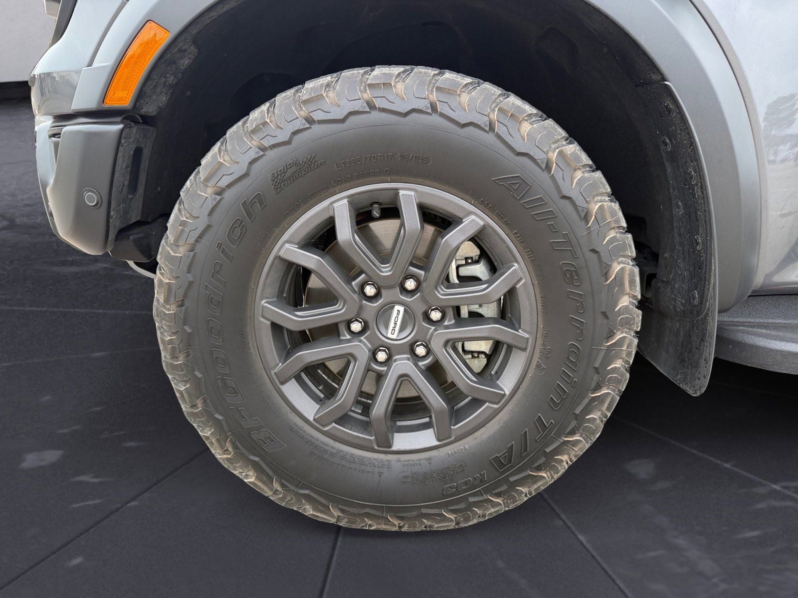 2024 Ford Ranger Raptor