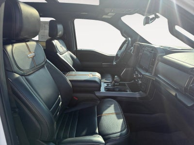 2022 Ford F-150 Platinum