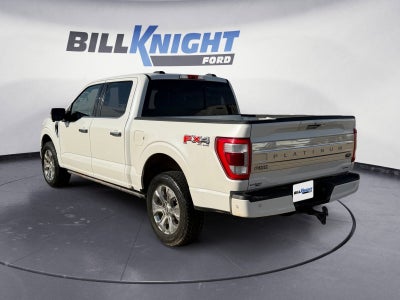2022 Ford F-150 Platinum